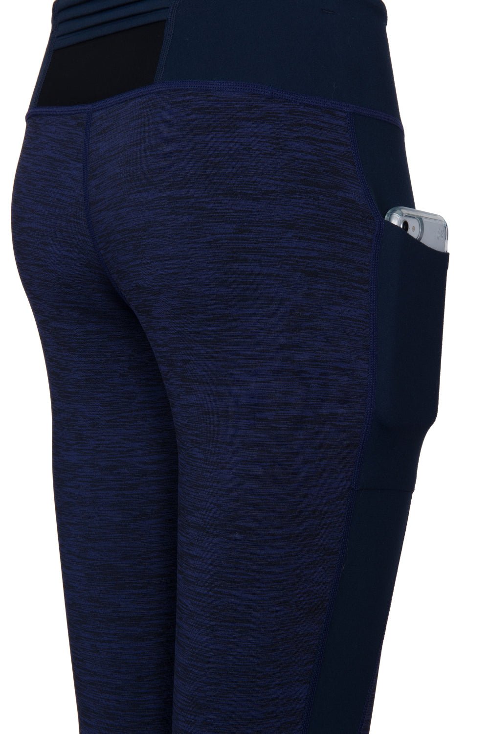 No Fuss Legging II (Women's) - Crewroom - XS - Navy Glitch