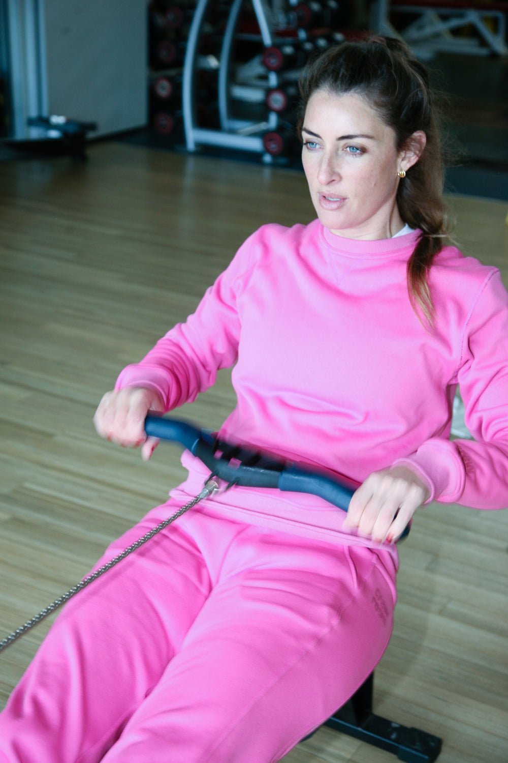 The Weekend Sweatpant (Women's) - Crewroom - XS - Ibis Rose