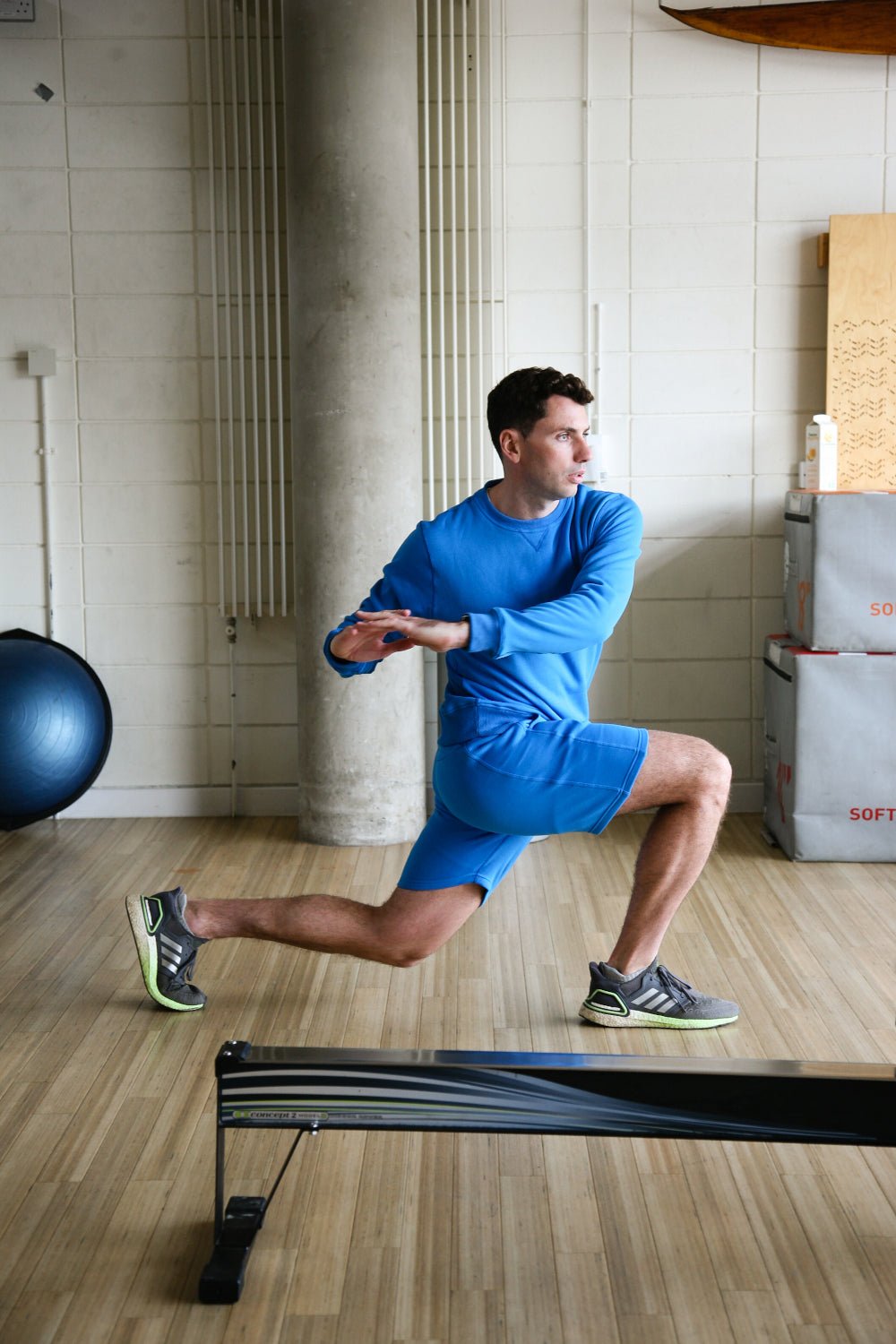 The Weekend Short (Men's) - Crewroom - S - Directoire Blue