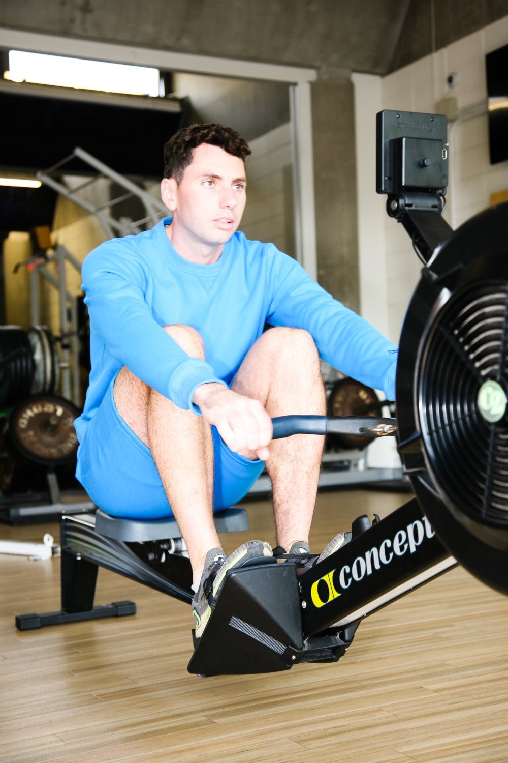 The Weekend Sweatshirt (Unisex) - Crewroom - XS - Directoire Blue