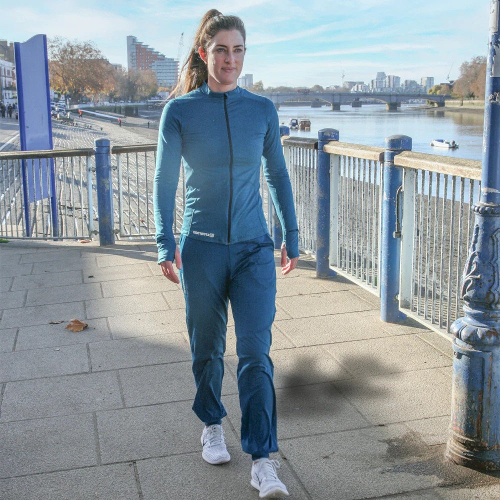 The Cloud Full Zip Top (Women's) - Crewroom - XS - Emerald Green