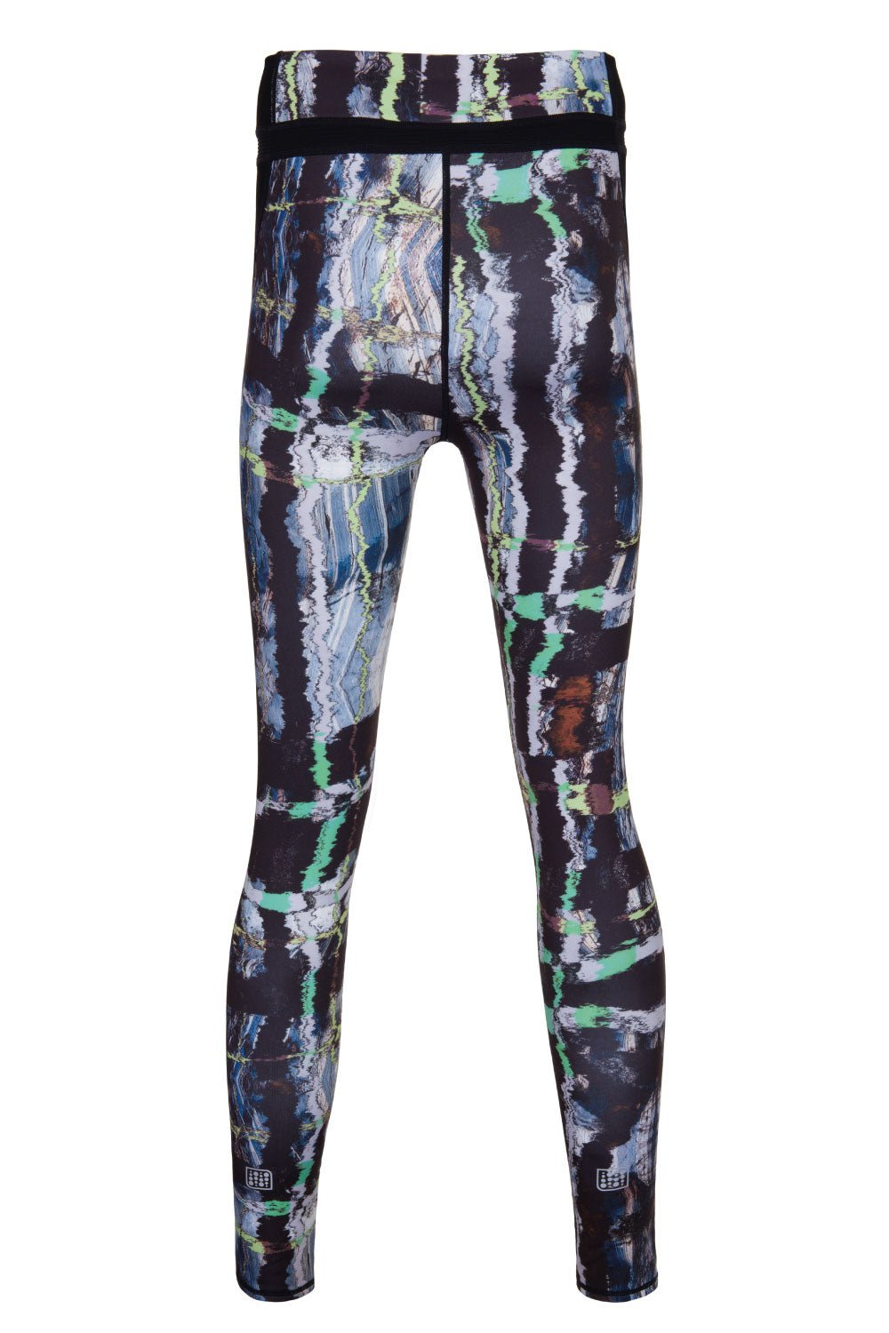 The Printed Rowing Legging (Men's) - Crewroom - S - Glacier Print