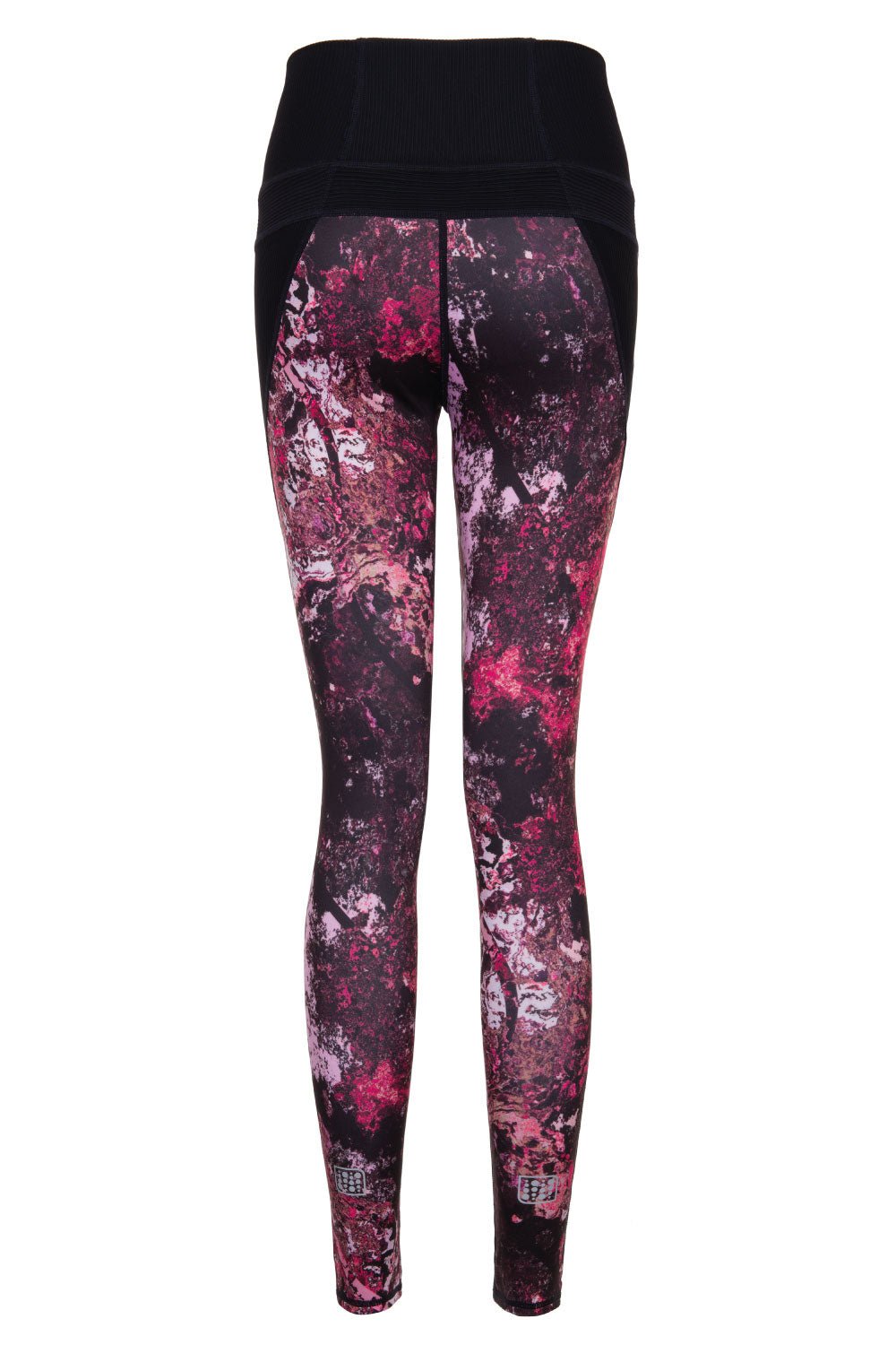 The Women's Printed Rowing Legging - Crewroom - XS - Berry Intense Print