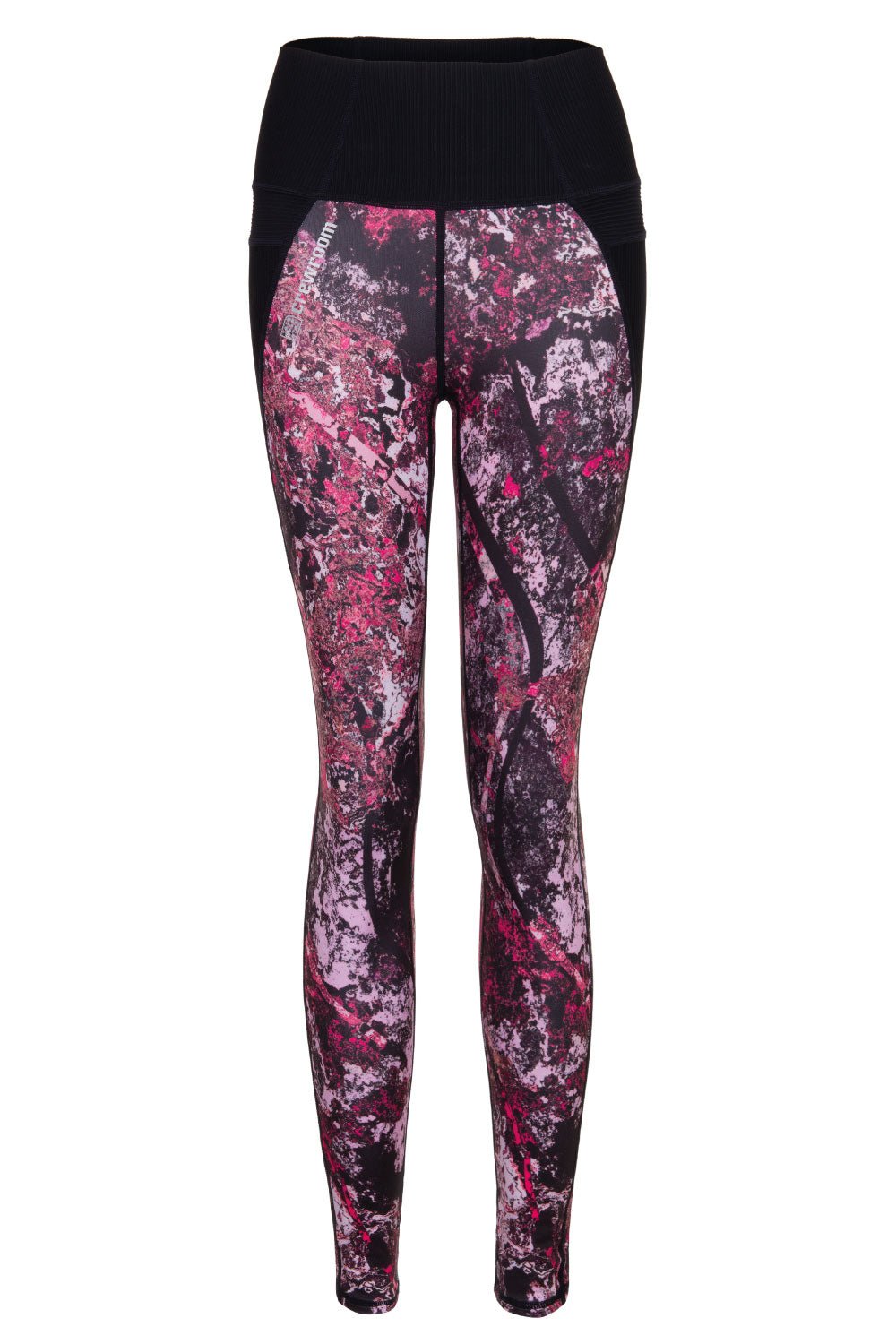 The Women's Printed Rowing Legging - Crewroom - XS - Berry Intense Print