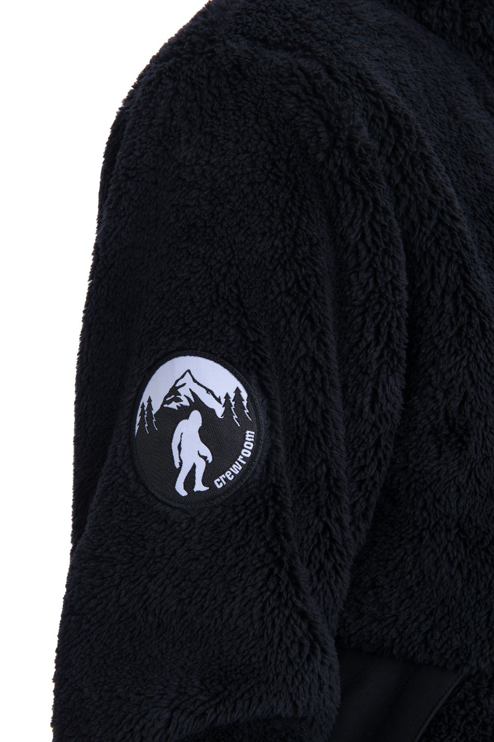 The Full Zip Yeti Fleece (Men's) - Crewroom - S - Black