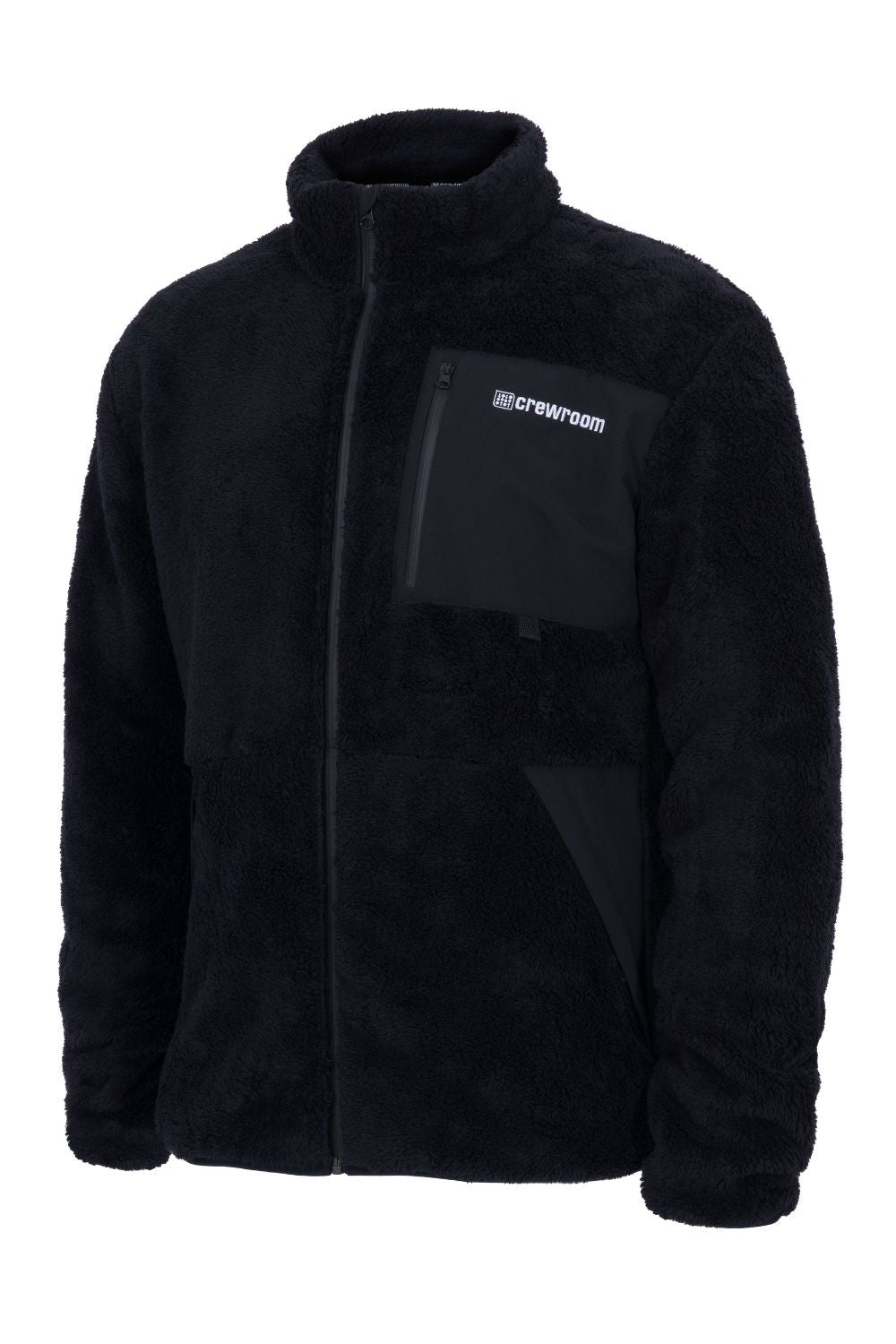 The Full Zip Yeti Fleece (Men's) - Crewroom - S - Black