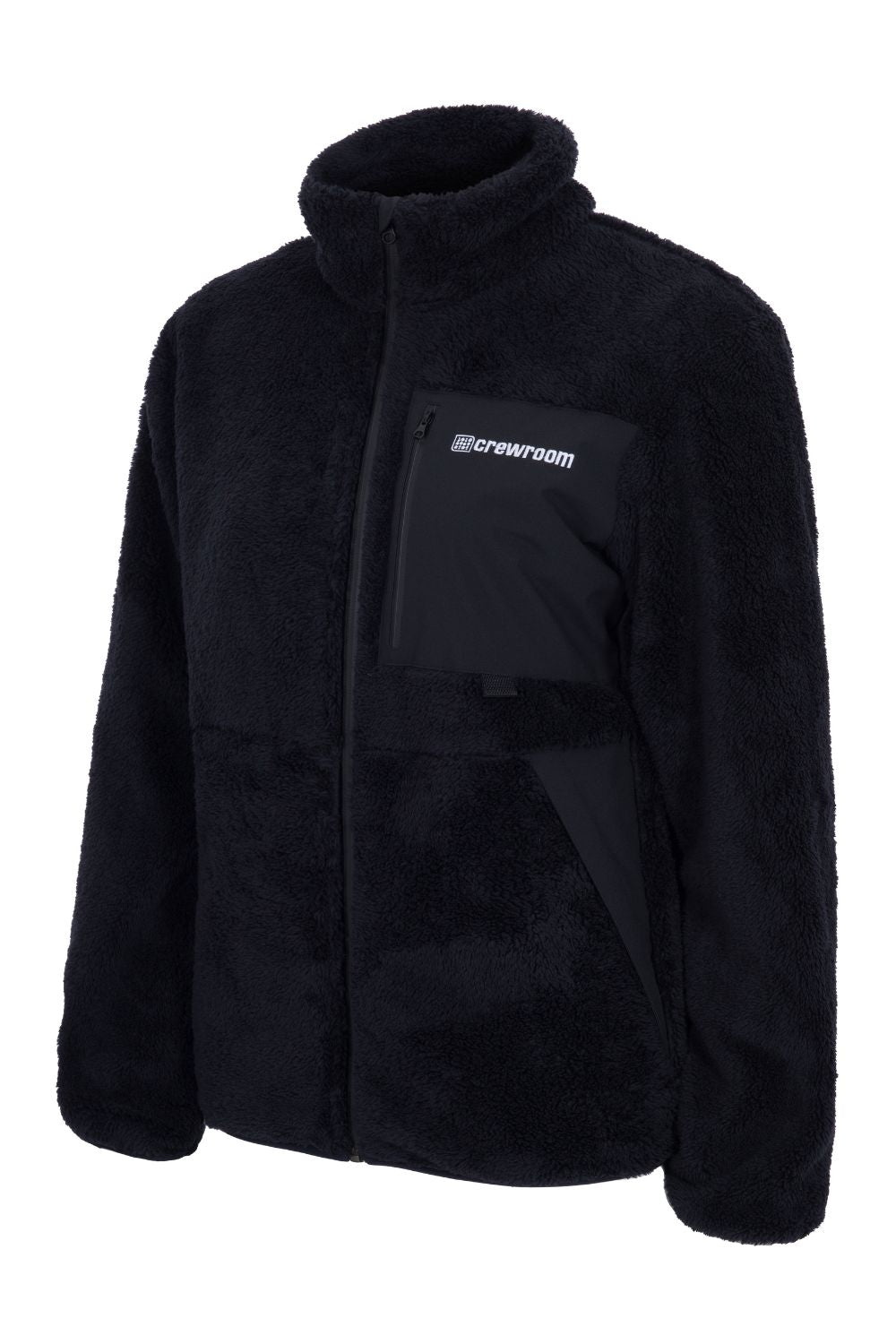 The Full Zip Yeti Fleece (Women's) - Crewroom - XS - Black