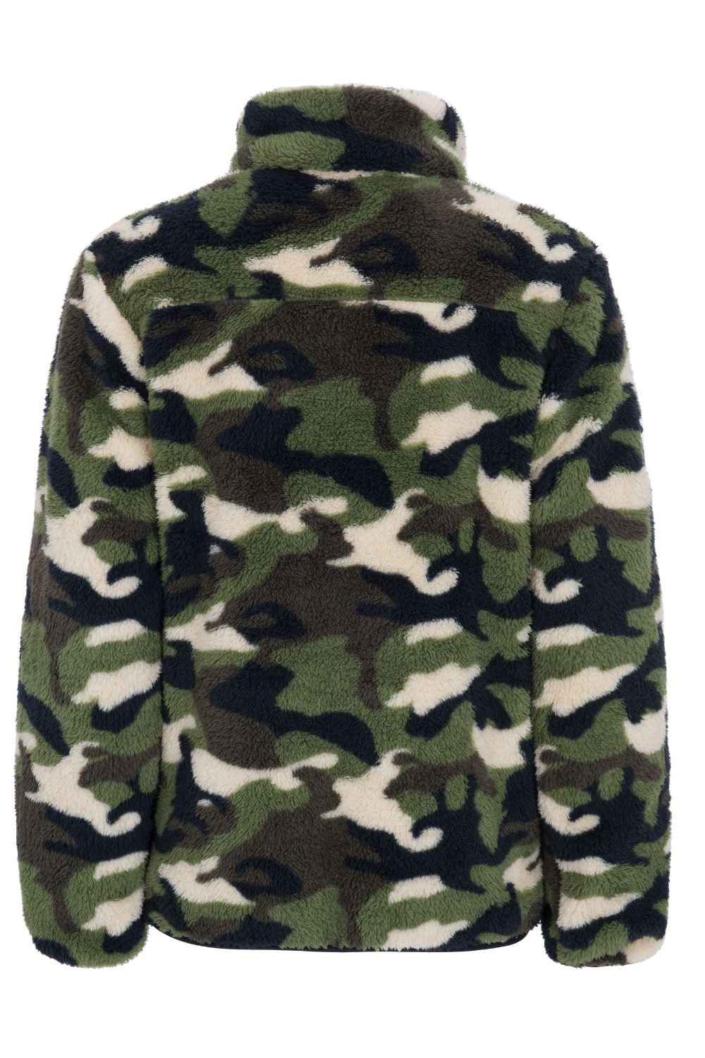 The Full Zip Yeti Fleece (Women's) - Crewroom - XS - Camo Green