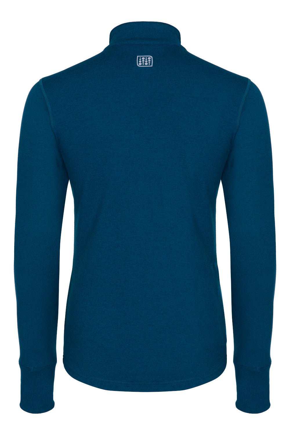 The Cloud 1/2 Zip Top (Women's) - Crewroom - XS - Emerald Green