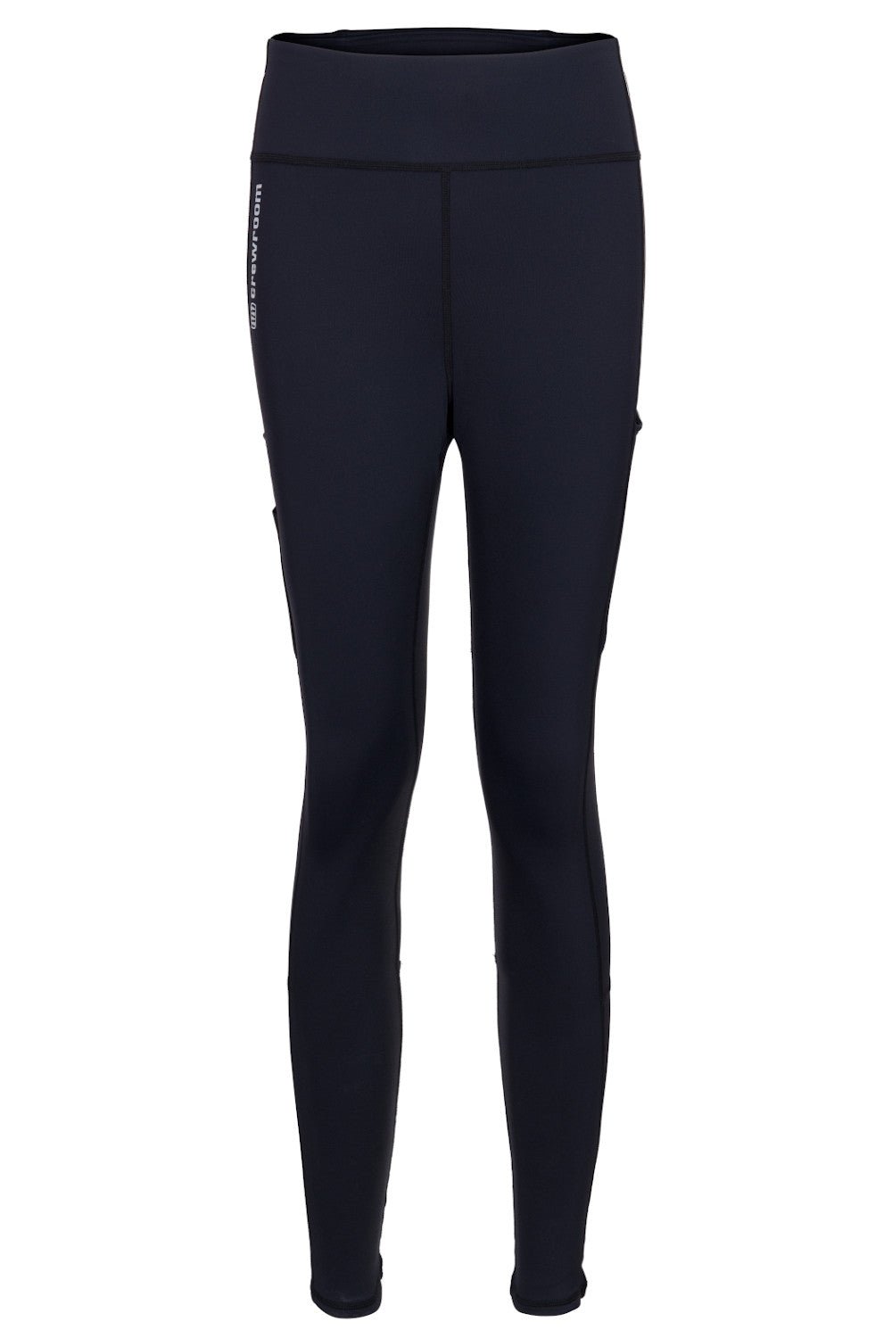 The H20 Winter Run & Trail Legging (Women's) - Crewroom - XS - Black