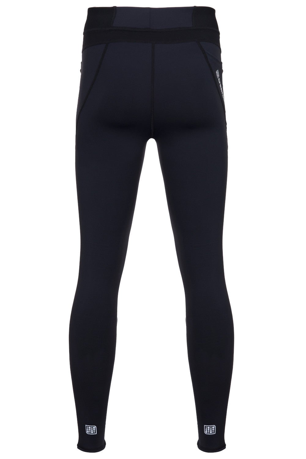 The H20 Winter Rowing Legging (Men's) - Crewroom - S - Black