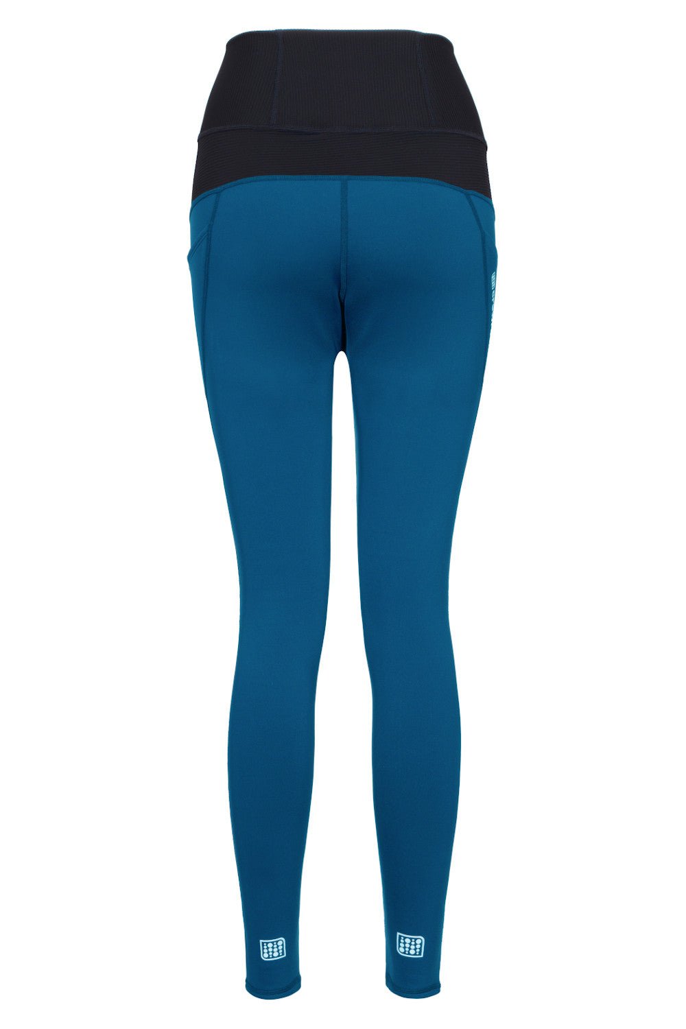 The H20 Winter Rowing Legging (Women's) - Crewroom - XS - Emerald Green