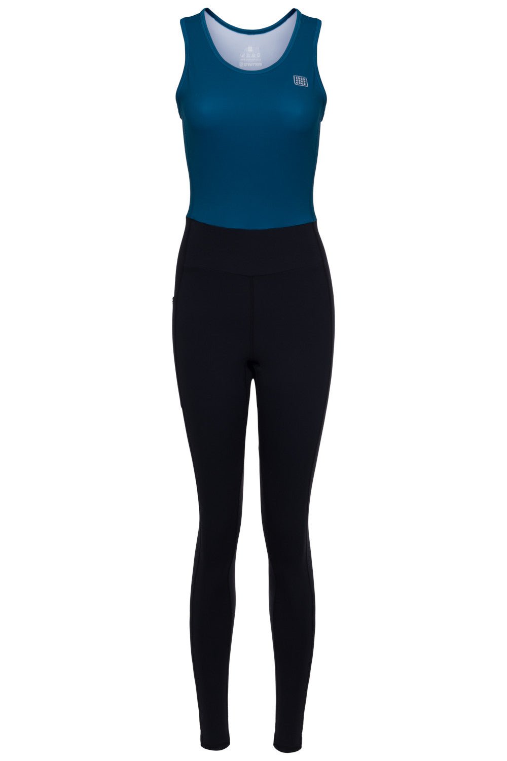 The H20 Winter Rowing Suit (Women's) - Crewroom - XS - Emerald Green / Black