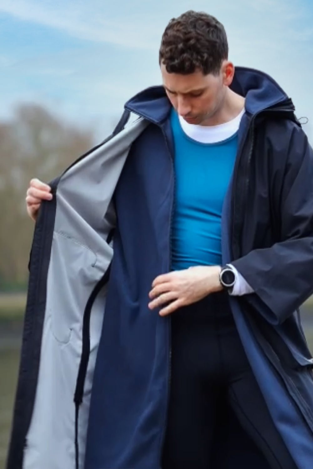 The Igloo Jacket (Unisex) - Crewroom - S - M - Navy