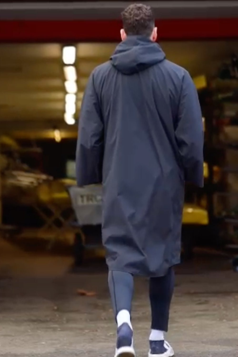 The Igloo Jacket (Unisex) - Crewroom - S - M - Navy