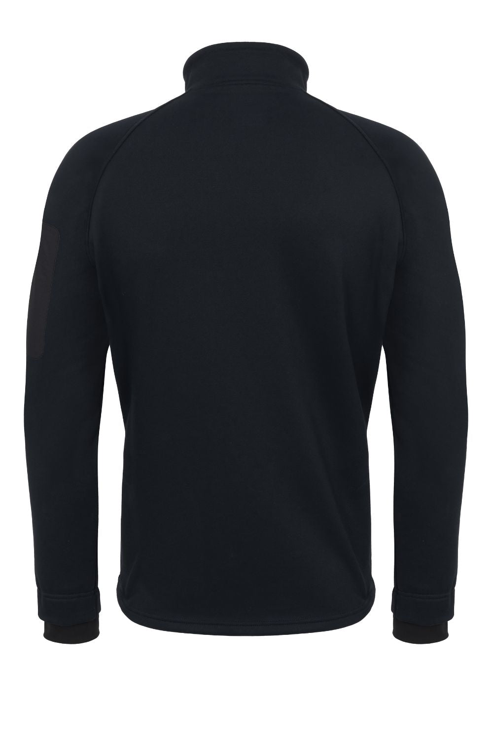 The 1/4 Zip Water Resistant Top (Men's) - Crewroom - S - Black