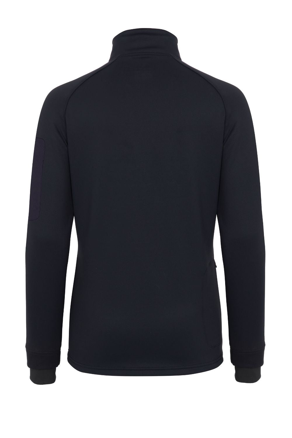 The 1/4 Zip Water Resistant Top (Women's) - Crewroom - XS - Black