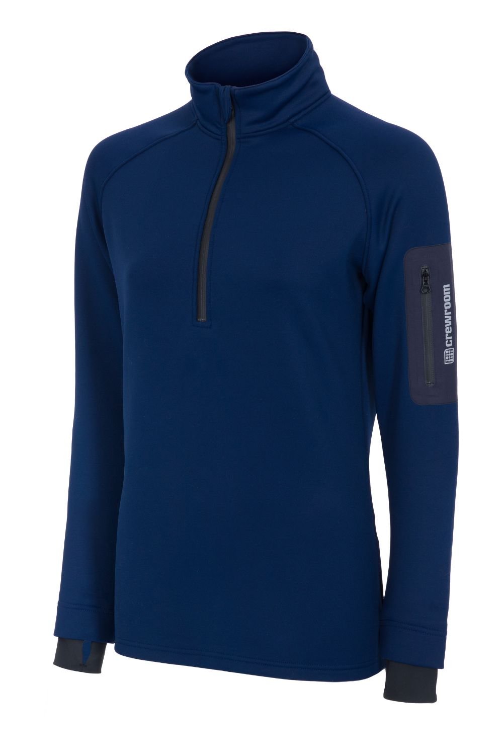 The 1/4 Zip Water Resistant Top (Women's) - Crewroom - XS - Navy