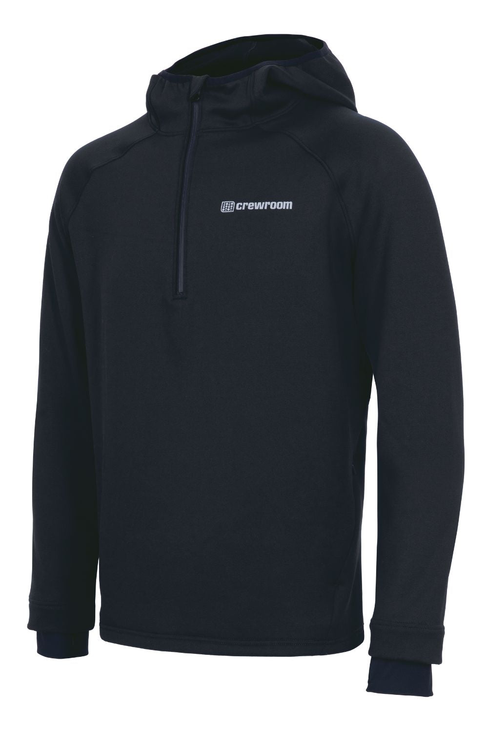 The Water Resistant Hoodie (Men's) - Crewroom - S - Black