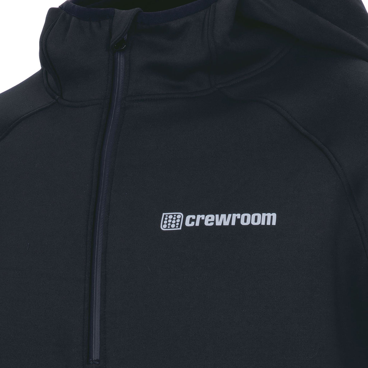 The Water Resistant Hoodie (Men's) - Crewroom - S - Black