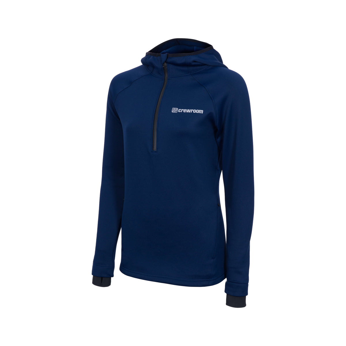 The Water Resistant Hoodie (Women's) - Crewroom - XS - Navy