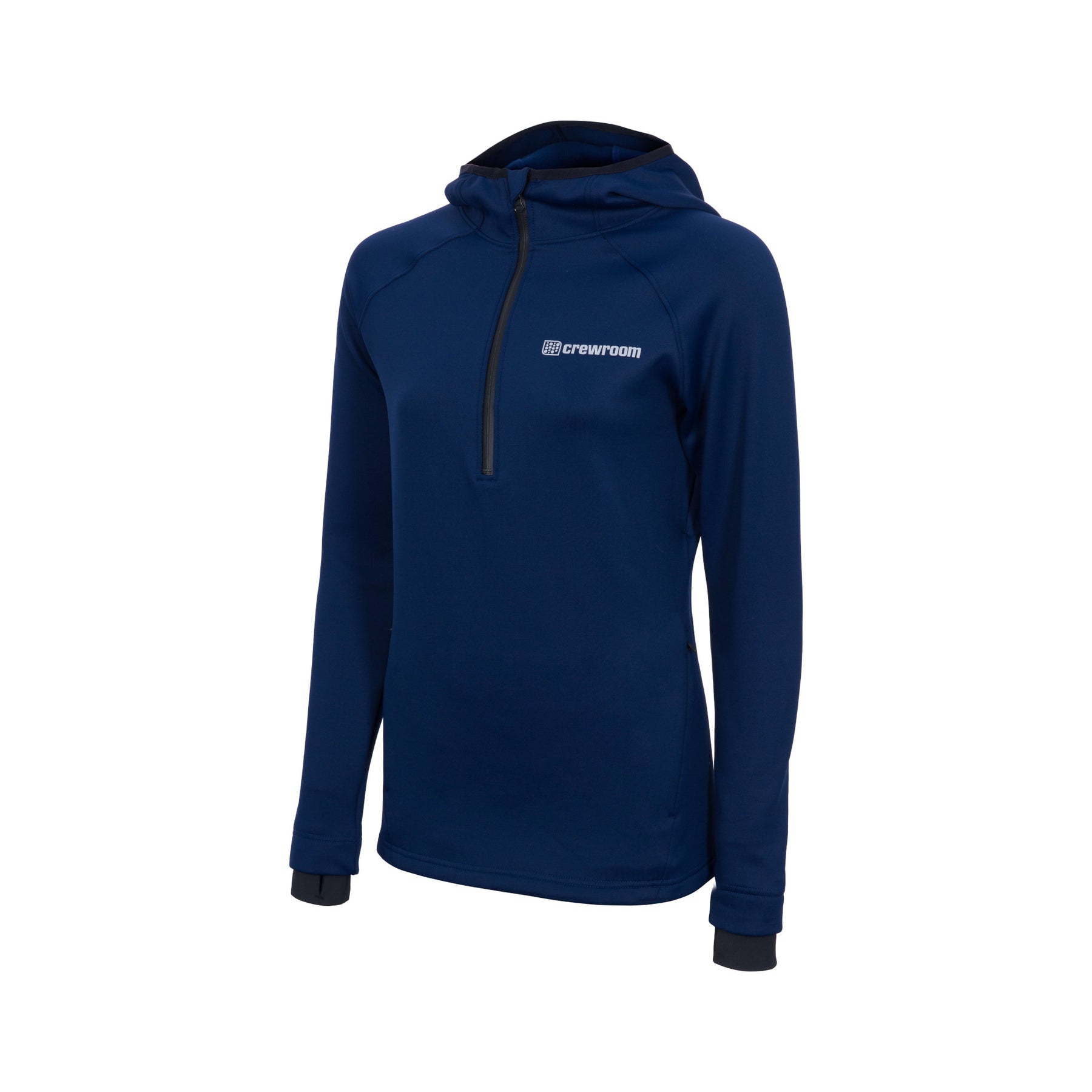 The Water Resistant Hoodie (Women's) - Crewroom - XS - Navy