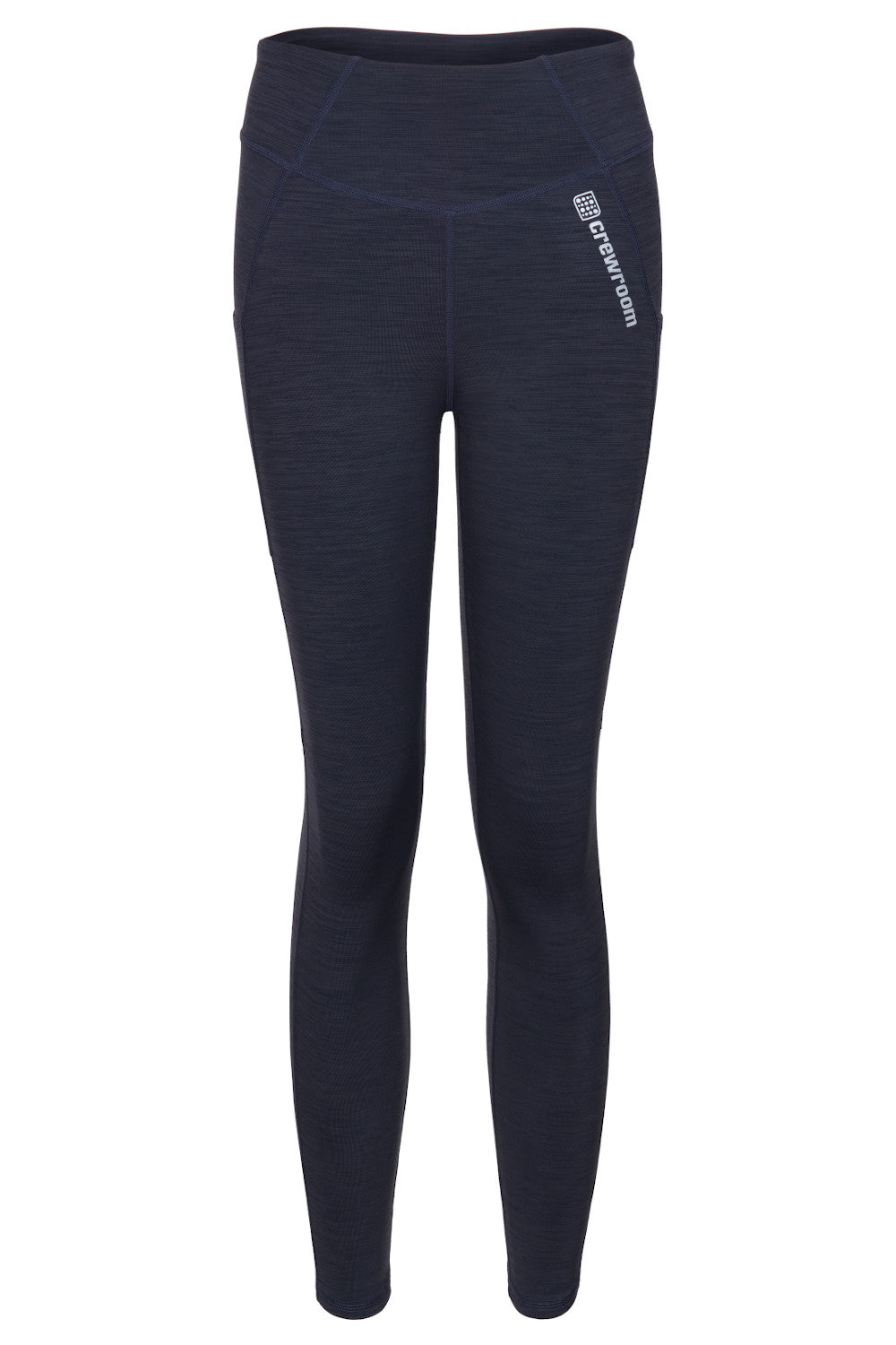 The No Fuss 7/8 Legging Double Black (Women's)