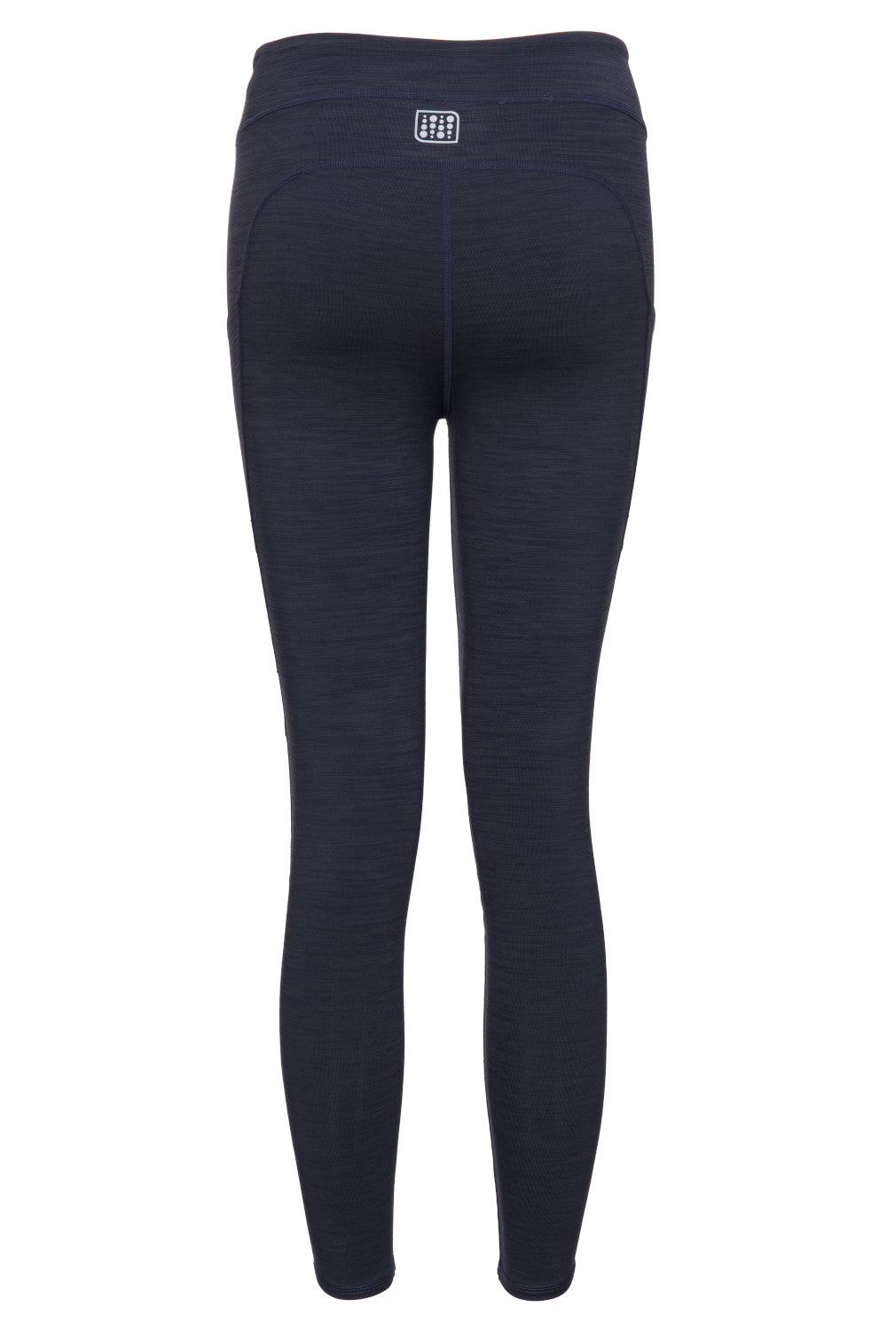 The No Fuss 7/8 Legging Double Black (Women's)