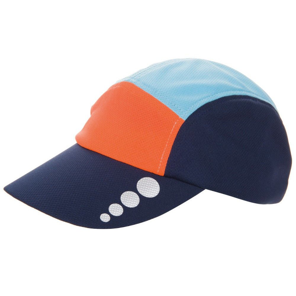 The Air Head Race Cap - Crewroom - Navy Blue Orange -