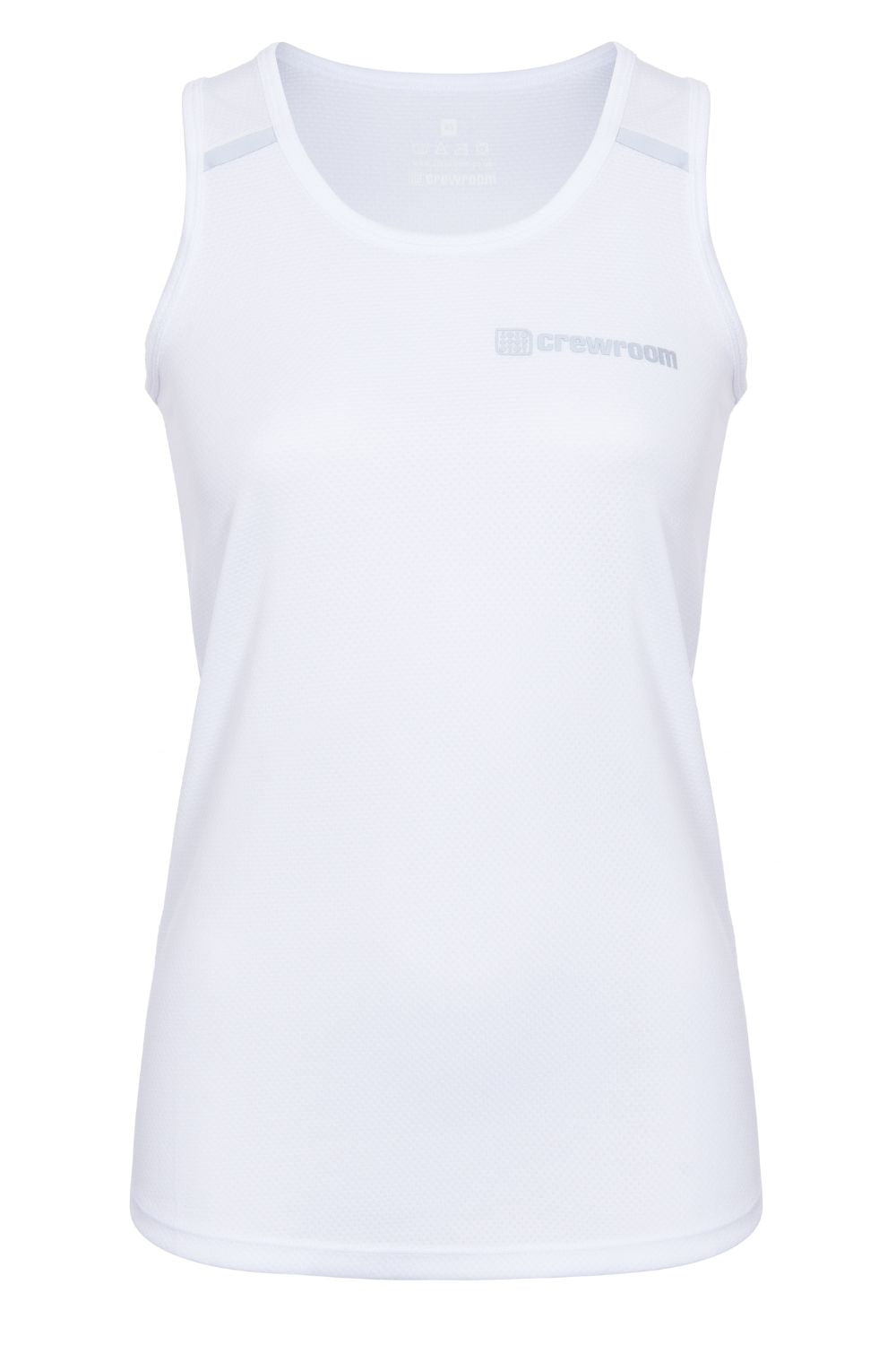 The Racer Vest (Women's) - Crewroom - XS - White