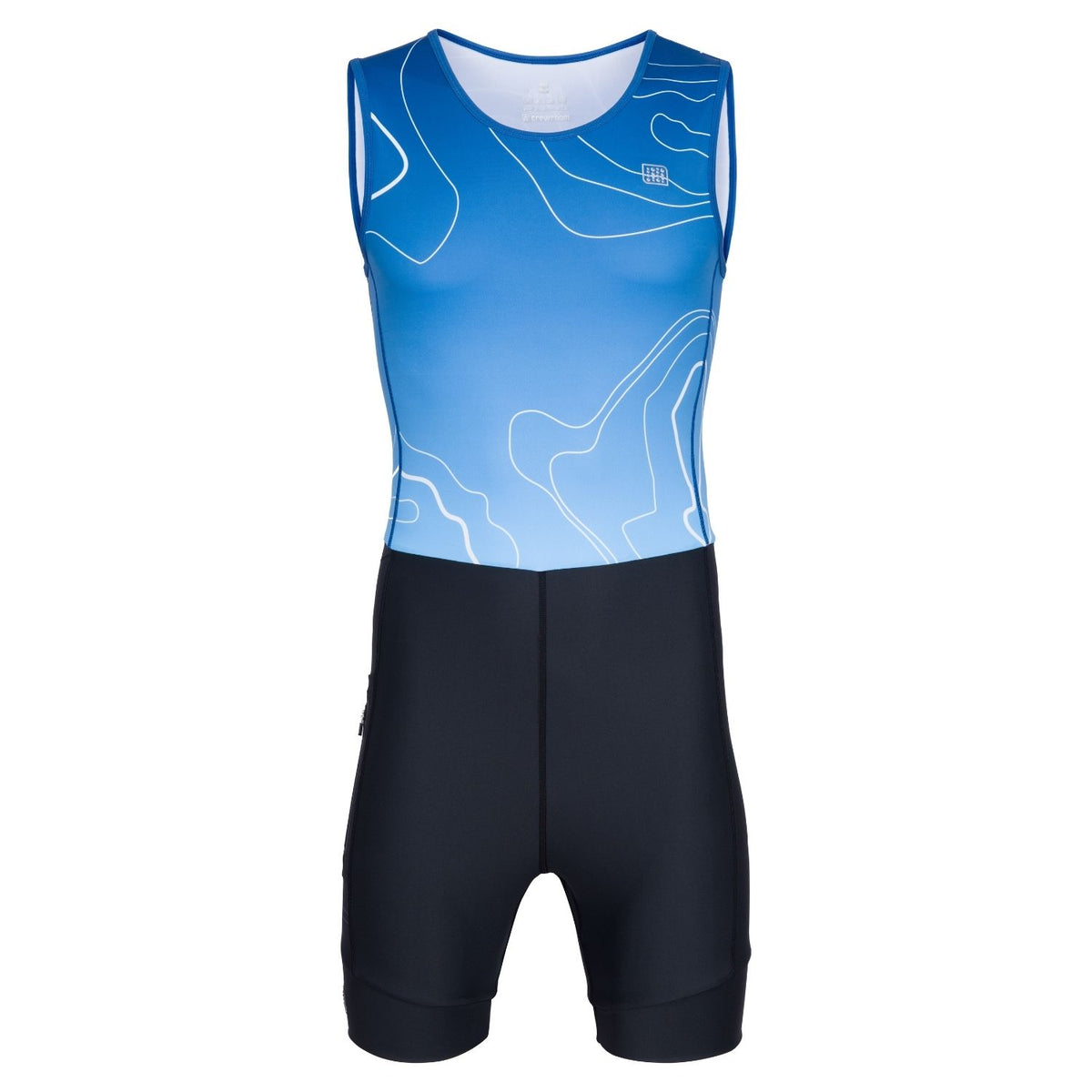 The Pocket Rowing Suit (Men's) - Crewroom - S - Peak Blue