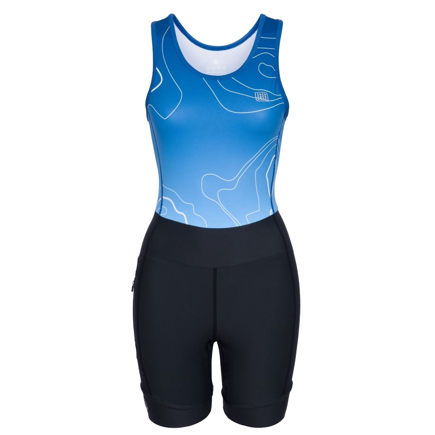 The Pocket Rowing Suit (Women's) - Crewroom - XS - Peak Blue