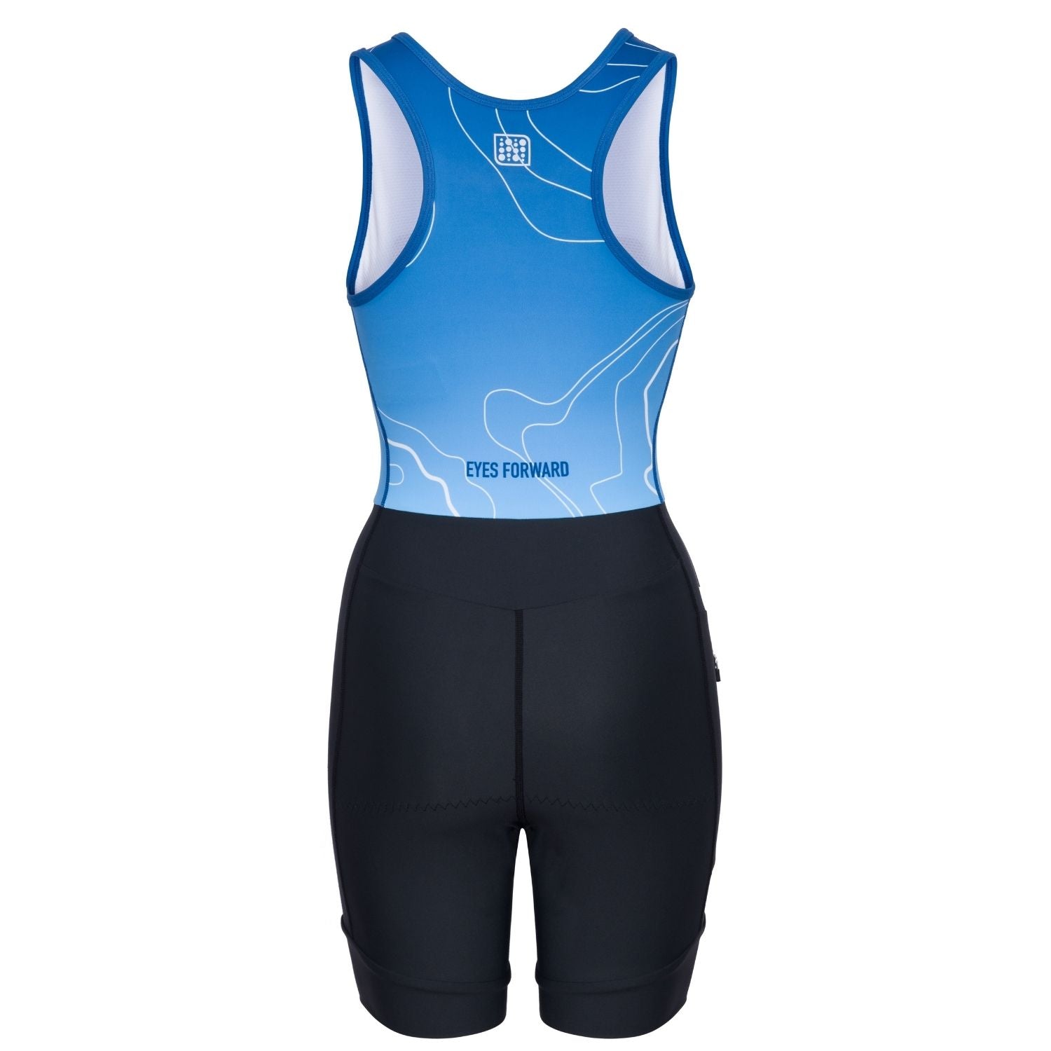 The Pocket Rowing Suit (Women's) - Crewroom - XS - Peak Blue