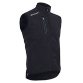 The Jasper Softshell Gilet (Men's) - Crewroom - S - Black