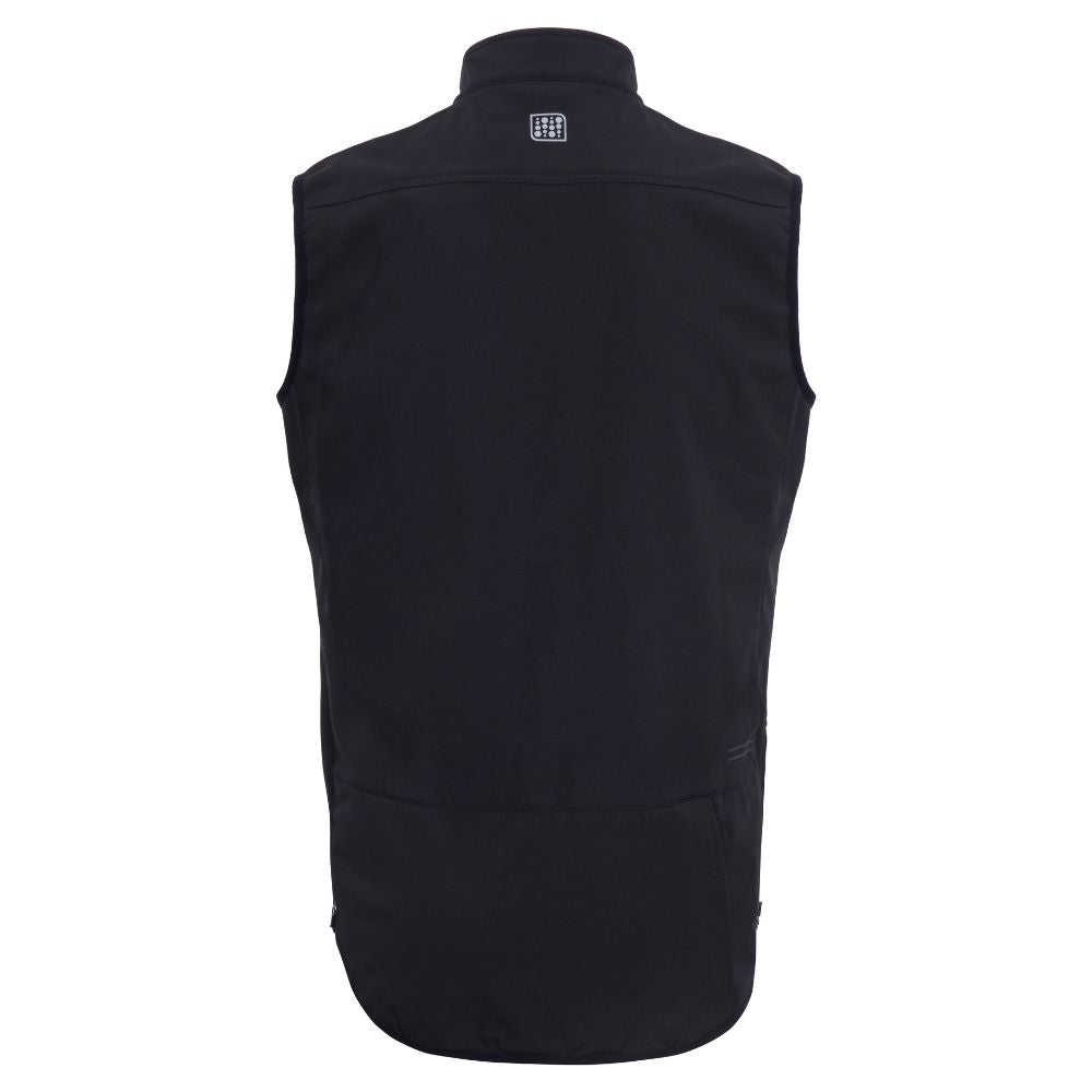 The Jasper Softshell Gilet (Men's) - Crewroom - S - Black