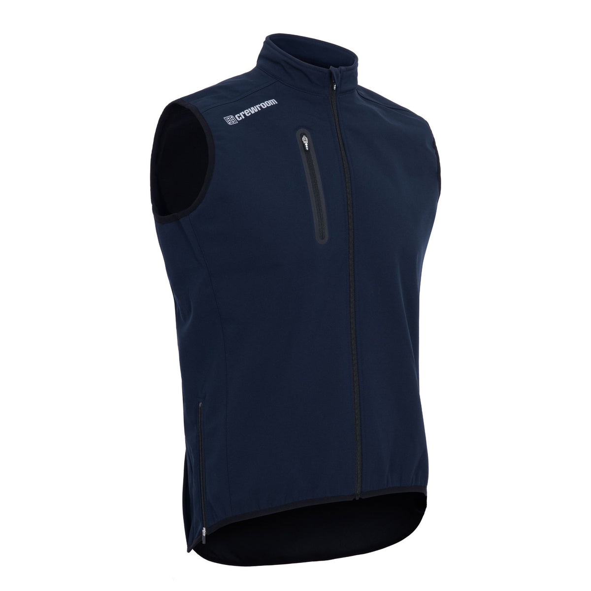 The Jasper Softshell Gilet (Men's) - Crewroom - S - Navy