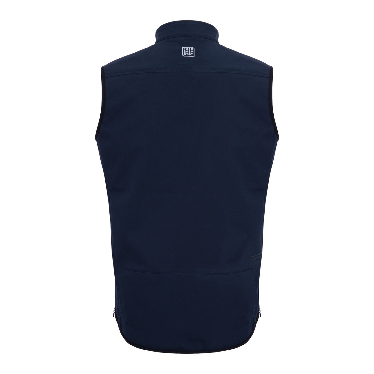 The Jasper Softshell Gilet (Men's) - Crewroom - S - Navy