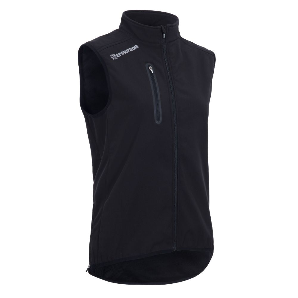The Jasper Softshell Gilet (Women's) - Crewroom - XS - Black
