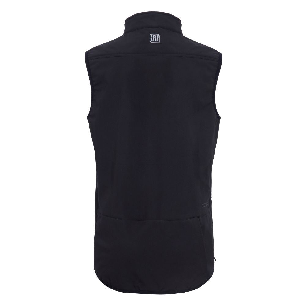 The Jasper Softshell Gilet (Women's) - Crewroom - XS - Black