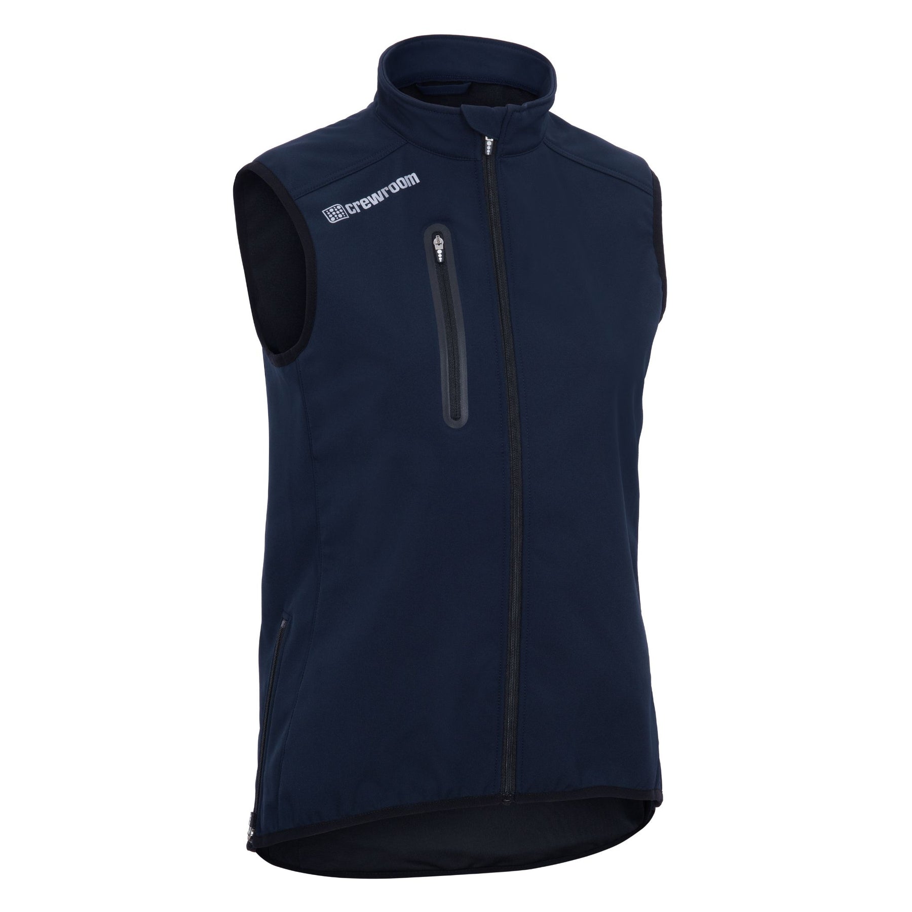The Jasper Softshell Gilet (Women's) - Crewroom - XS - Navy