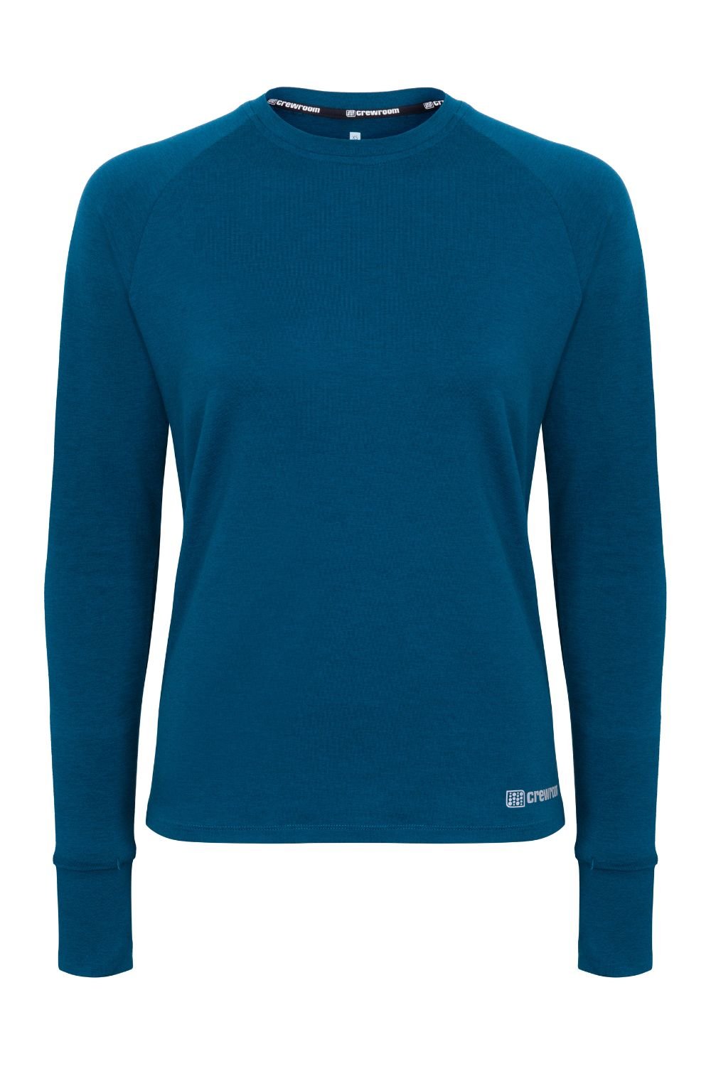 The Cloud Top (Women's) - Crewroom - XS - Emerald Green