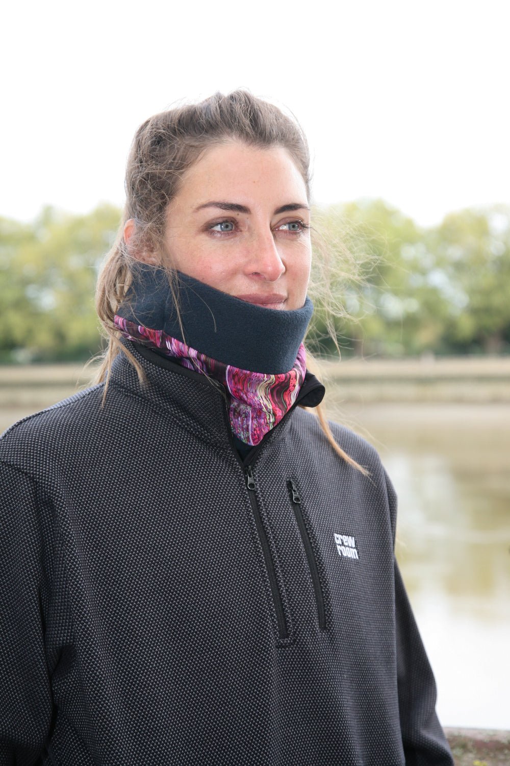 The Lake Lucerne Fleece (Women's) - Crewroom - XS - Black