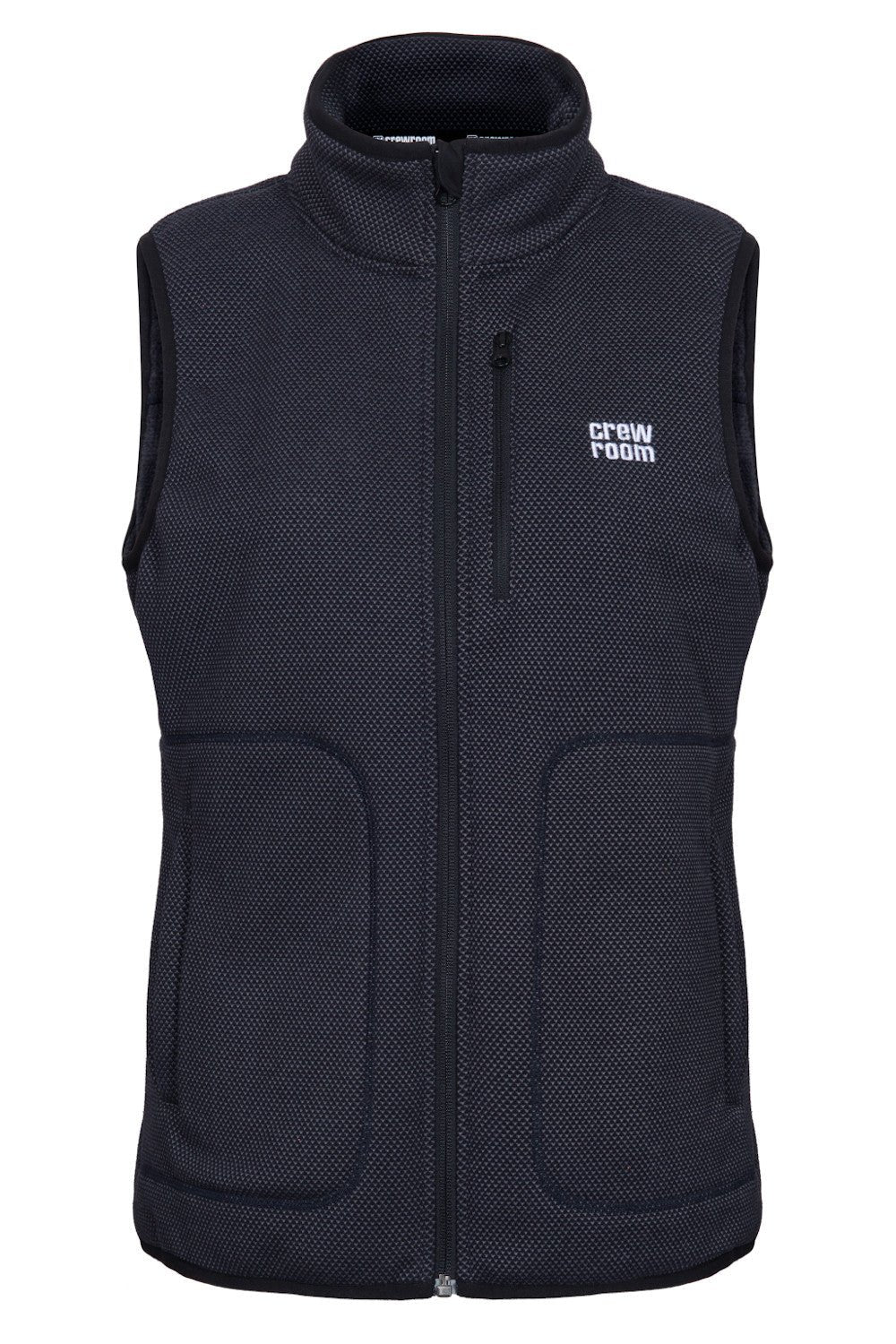 The Lake Lucerne Gilet (Women's) - Crewroom - XS - Black