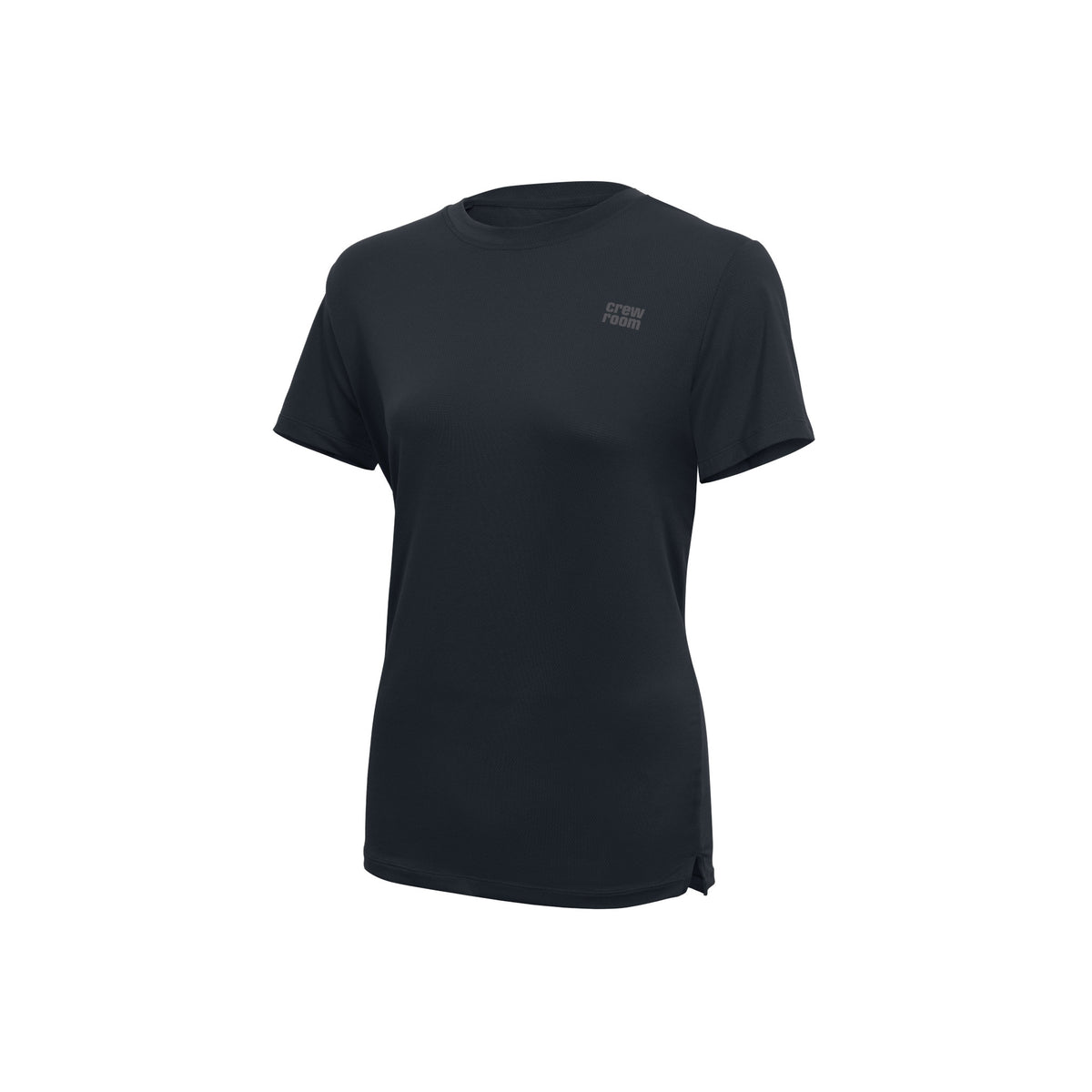 The Ultra Tee (Women's) - Crewroom - XS - Black