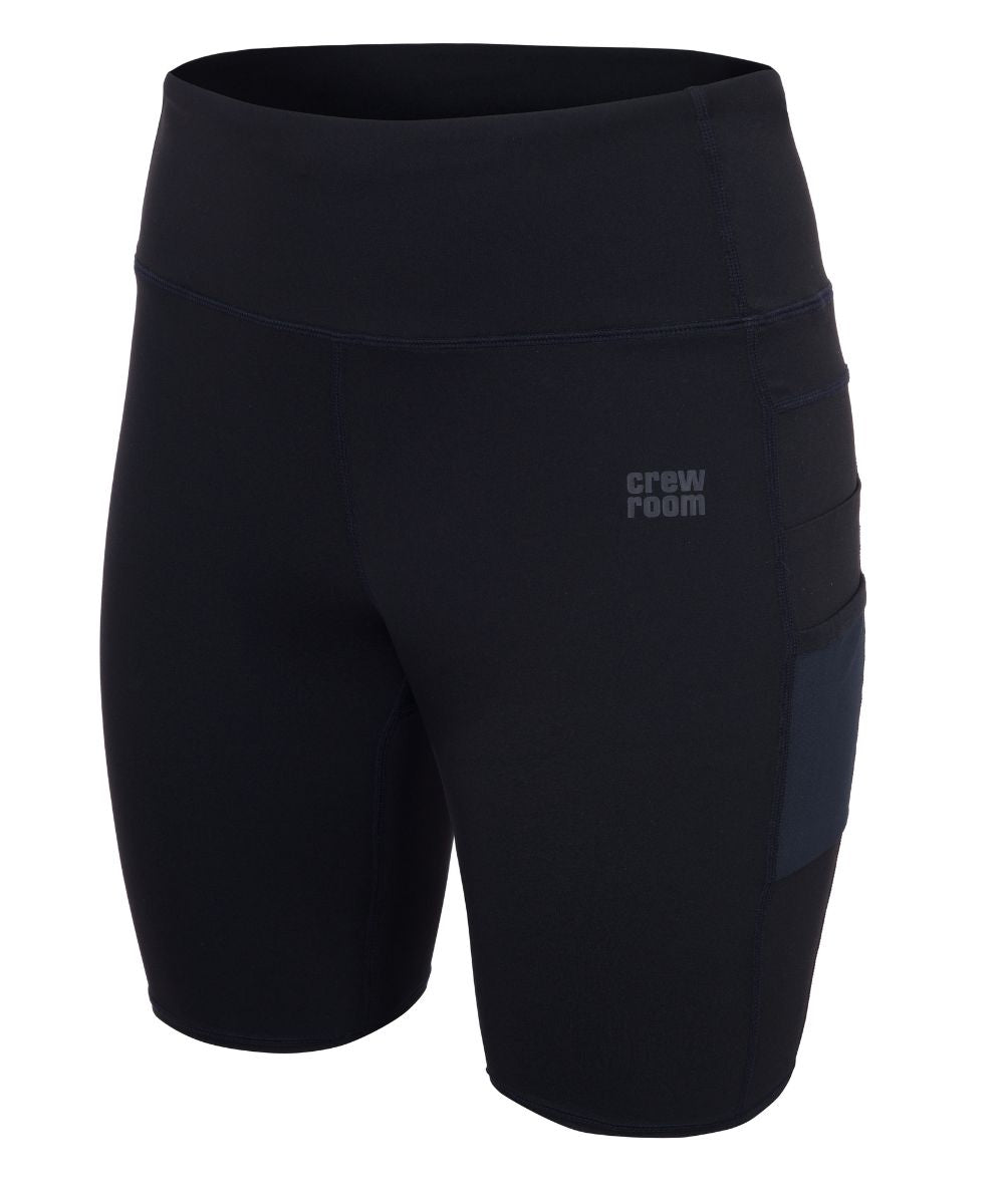 The Trail Short 8" (Women's) - Crewroom - XS - Black