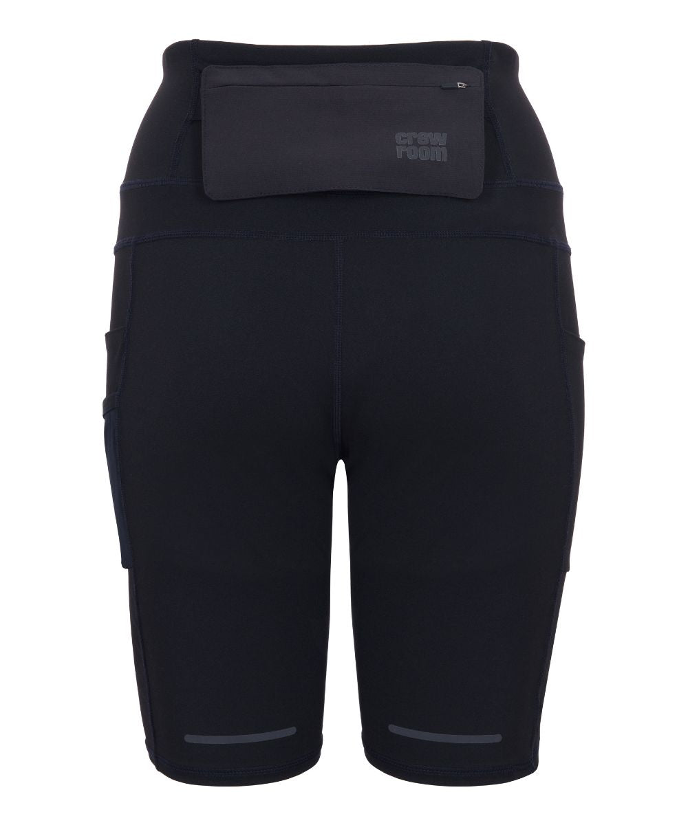 The Trail Short 8" (Women's) - Crewroom - XS - Black