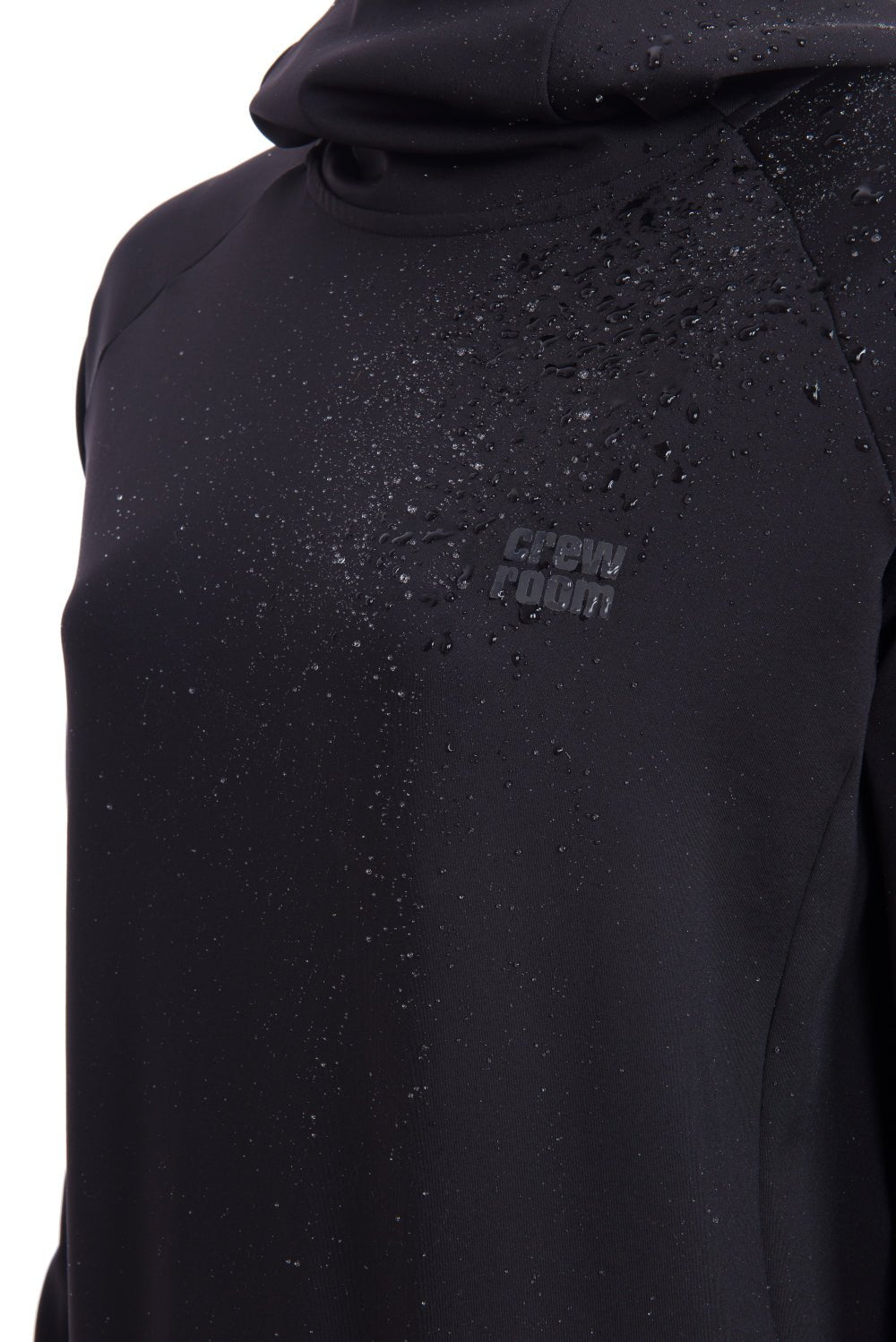 The H20 Hoodie (Men's) - Crewroom - S - Black