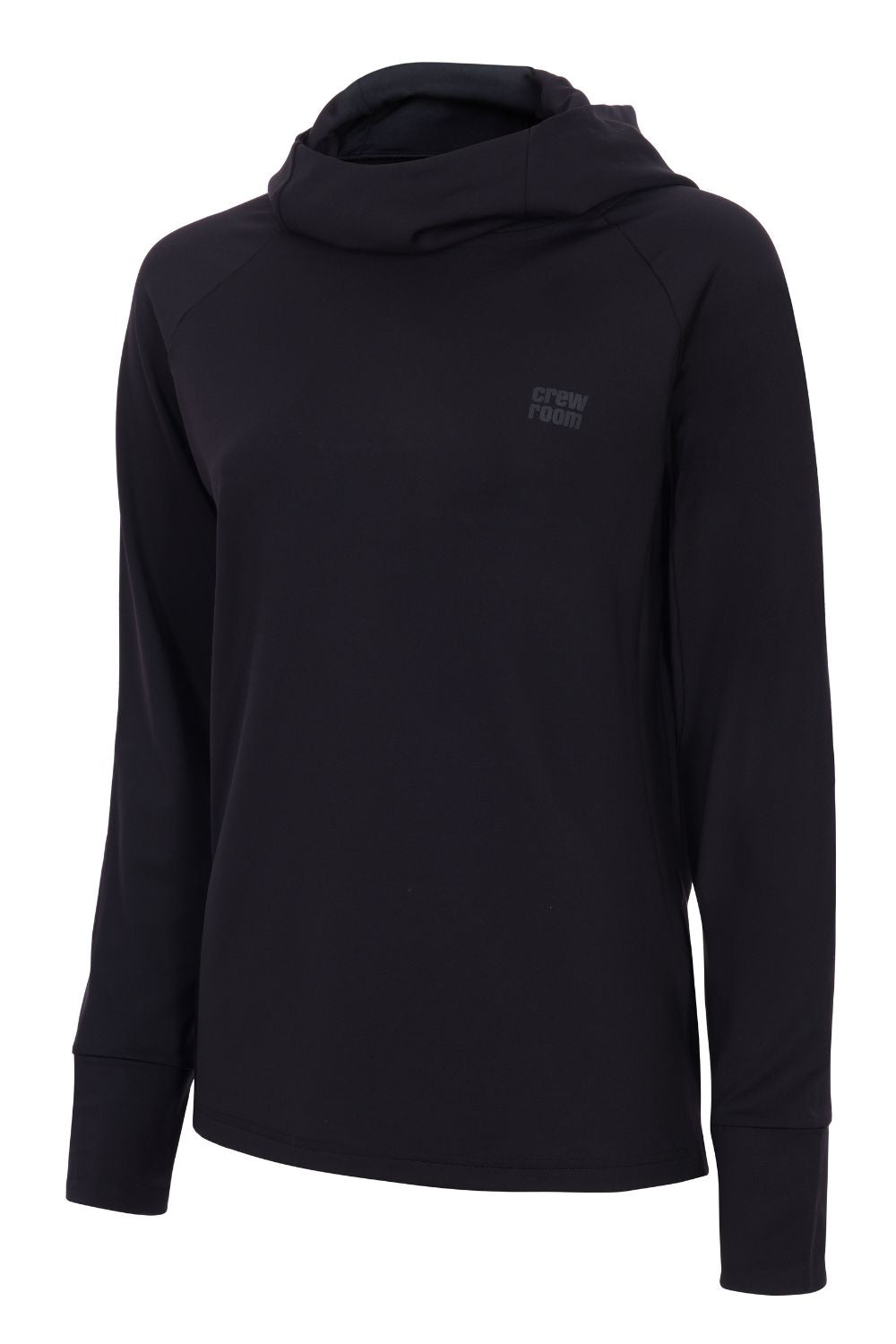 The H20 Hoodie (Women's) - Crewroom - XS - Black