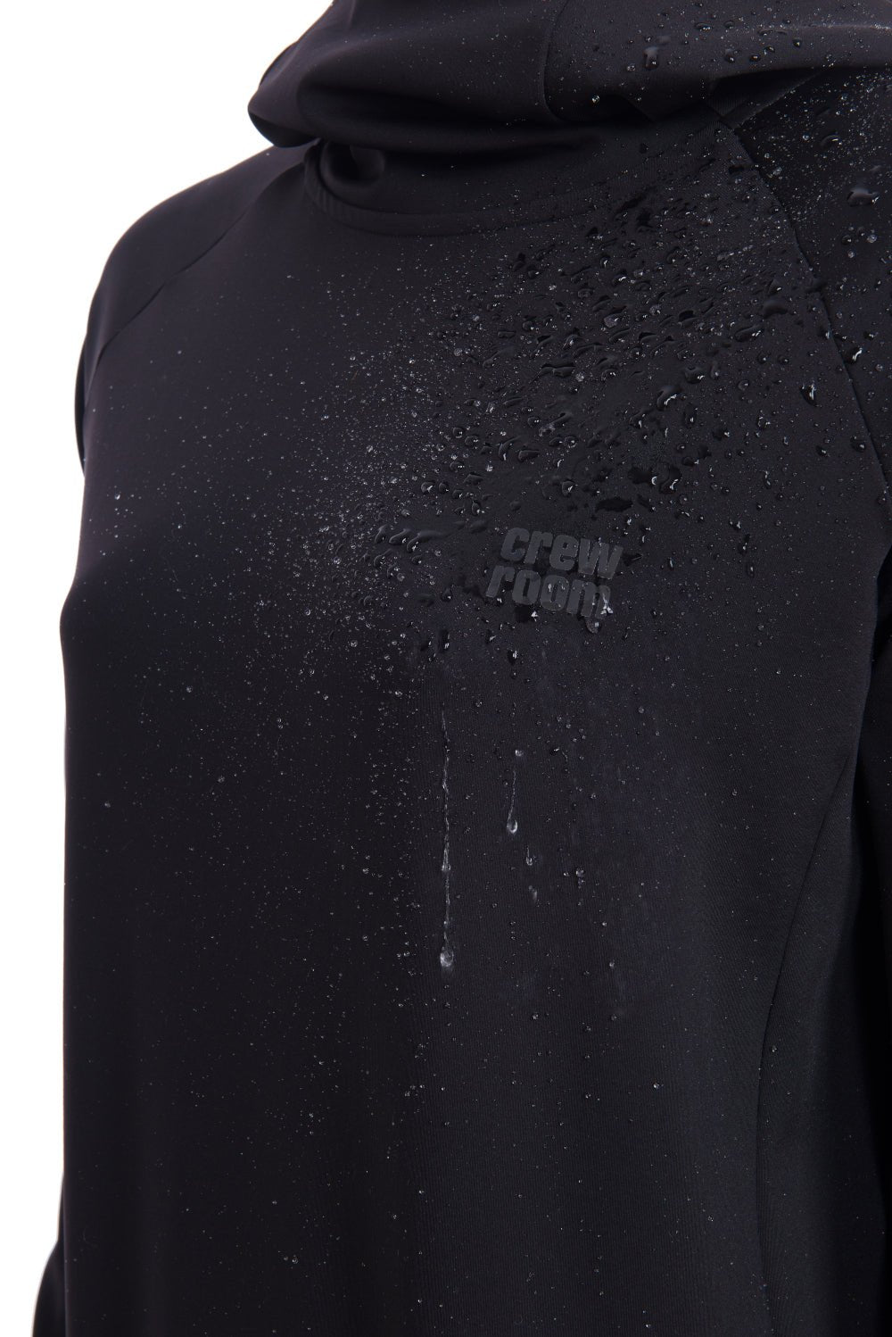 The H20 Hoodie (Women's) - Crewroom - XS - Black