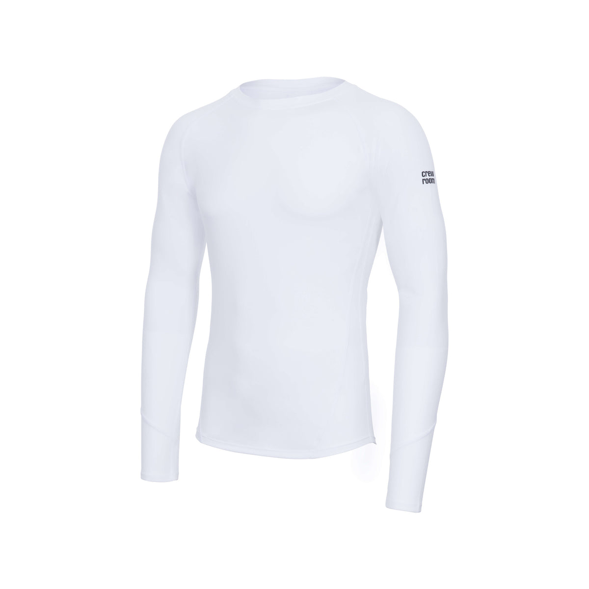 The Classic Baselayer (Men's) - Crewroom - S - White